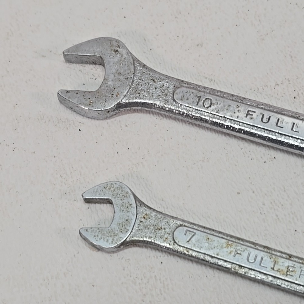 2 Fuller Japan KTC‎ Combination Metric Wrenches 12 Point 10mm & 7mm - Picture 4 of 9